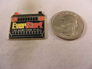 EVERSTART EVER START BATTERY THE NAME SAYS IT ALL PIN