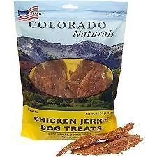 Naturals 16 OZ Chicken Jerky Dog Treats or Pork Dog Treat 1 lb