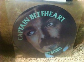 Captain Beefheart Top Secret 12 vinyl UK LP PICTURE DISC 1983