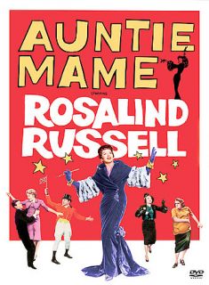 rosalind russell AUNTIE MAME forrest tucker DVD NEW