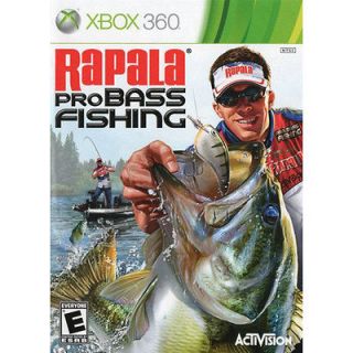 Rapala Pro Bass Fishing 2010 [E] XBOX360