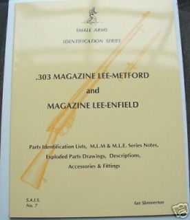 British .303 Magazine Lee Metford, Lee Enfield Bk48 pg