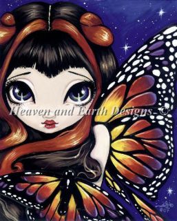 Jasmine Becket Griffith Cross Stitch Chart Only   Fairy Heaven and