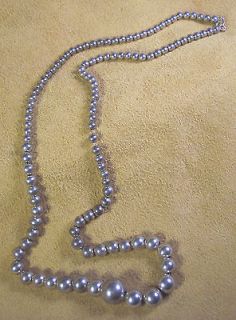 beaded bead necklace
