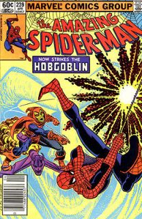 Amazing Spider Man #239 (1st FULL appearance of Hobgoblin), our grade