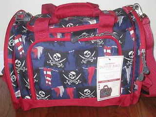 NEW Pottery Barn Kids SMALL DUFFLE BAG PIRATE LAST ONE