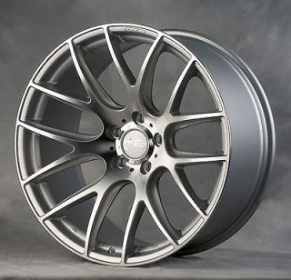 111 Hyper Silver Staggered Wheels Rims Fit VW Beetle Coupe Convertible