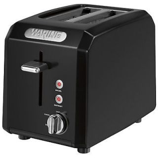 New Waring CTT200BK Professional Cool Touch 2 Slice Toaster Black*