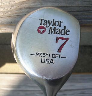 Taylor Made 7 Wood 27.5 Degree Loft Light Weight Shaft