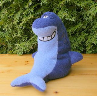Deedle Dudes Plush Battery Operated Musical Shark Not Jabber Jaw Very