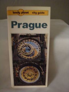 Lonely Planet City Guide Prauge