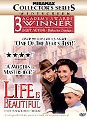 Life Is Beautiful (DVD, 1999, Collectors Edition)