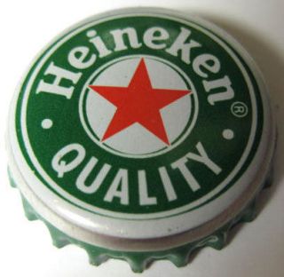 QUALITY Beer Crown, Bottle Cap with Red STAR, NETHERLANDS, HOLLAND