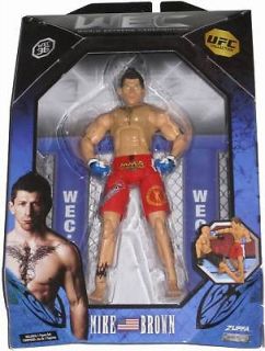 UFC MMA MIKE THOMAS BROWN SERIES 2 ACTION FIGURE M.O.C