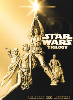 Star Wars Trilogy (DVD, 4 Disc Set; Pan & Scan)