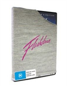 Factory sealed Flashdance DVD Shirt Sweater Jacket Edition OOP