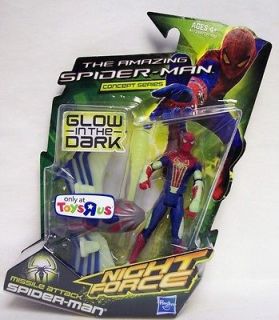 The Amazing Spider Man Concept Series Night Force   Night Mission  3