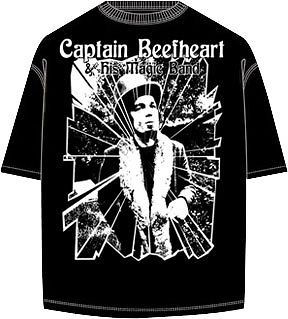 Captain Beefheart & His Magic Band Shirt #2 (All Sizes)