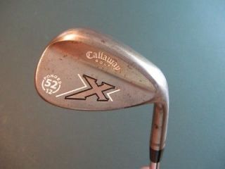 CALLAWAY X FORGED VINTAGE 52* WEDGE R (Roger Cleveland)