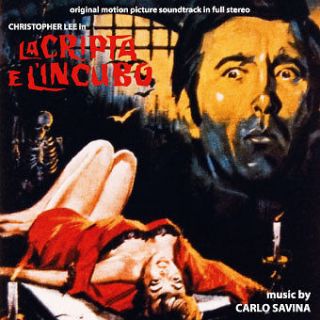 Carlo Savina La cripta e lincubo/Crypt of the Vampire Italia n Gothic