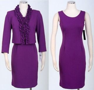 New Kasper Womens Dress Suit Sz 10P $280