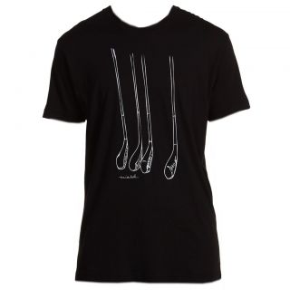 NEW Travis Mathew 2011 Hickory Stick T Shirt Black size M