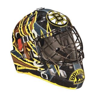 BOSTON BRUINS NHL Franklin Mini Goalies Mask New