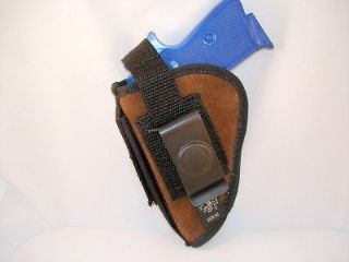 LEATHER BELT/HOLSTER 4 WALTHER PPK/BERSA 380/FEG PA 63