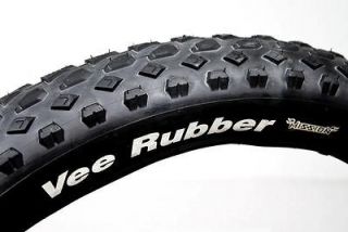 PAIR Vee Rubber Mission Fatbike Foldable 26 x 4.0 Fat Bike MTB Snow