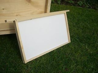 Dummy boards for national bee hive brood box