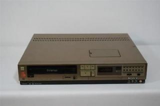 Sony SL 2405 Beta Hi Fi stereocast Betamax vcr FOR PARTS