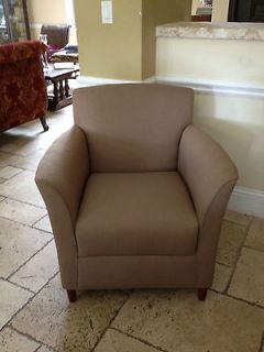 Newly listed BERNHARDT CONTEMPORARY ACCENT LOUNGE ARMCHAIR WITH