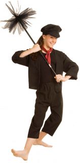 Victorian/Edwa rdian/Mary Poppins CHIMNEY SWEEP fancy dress outfit all