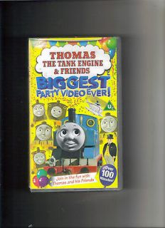 THOMAS THE TANK ENGINE & FRIENDS   BIGGEST PARTY VIDEO EVER   VIDEO