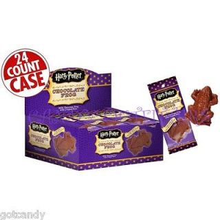 HARRY POTTER CANDY   24ct Chocolate Frogs and Wizard Cards Jelly