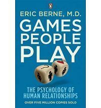 Games People Play by Eric Berne   BRAND NEW BOOK 2010