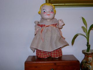 Vintage 1972 Campbell Soup Betsy Ross Colonial Doll EC