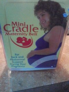 MINI CRADLE PREGNANCY   MATERNITY BELT BELLY BAND