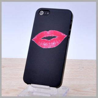 Iphone Case Cover Valentines Day For New Iphone5 Iphone4 Blue Lips