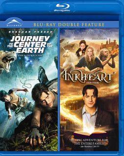 Journey to the Centre of the Earth/Inkheart (Blu ray Disc, 2010