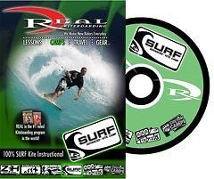 REAL Surf Instructional Kitesurfing DVD