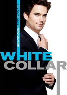 White Collar Season Three (DVD, 2012, 4 Disc Set)