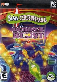 The Sims Carnival    BumperBlast (PC, 2008) Very Fast and Furious