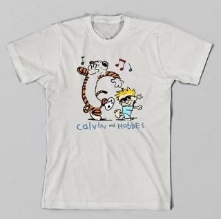 Calvin and Hobbes T shirt Magical World C&H dancing all sizes Youth