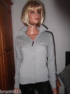 Bench Ladies Zip Thru Track Sweater Size UK S / US 6 Bnwt