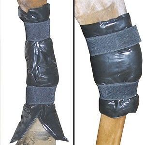 Gel Leg Wraps Ice Pack Horse Cold Therapy Hock Tendon Boots