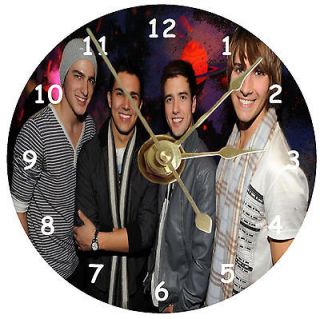 NEW Big Time Rush Band CD Clock