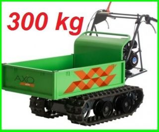 MINI TRANSPORTER AXO 300 kg with TRACKS DUMPER tracked muck truck