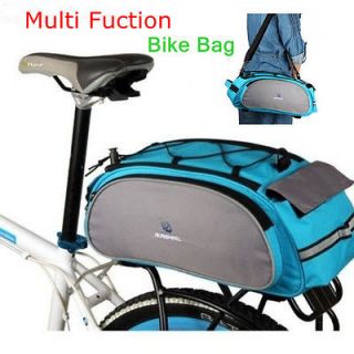 2012 NEW Multi Cycling Bike Travel Bicycle Rear Seat Pannier shoulder