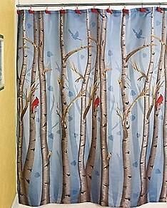 birch tree fabric